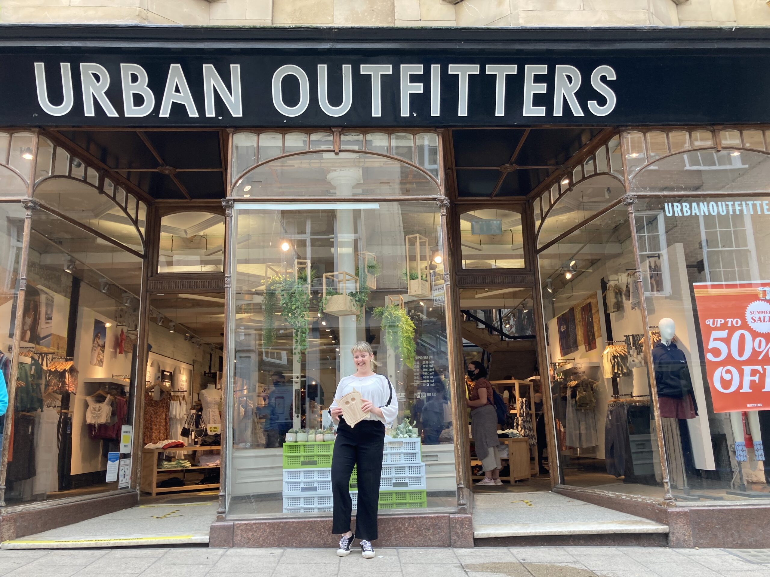 Spruce York pop up event coming to Urban Outfitters York in July and