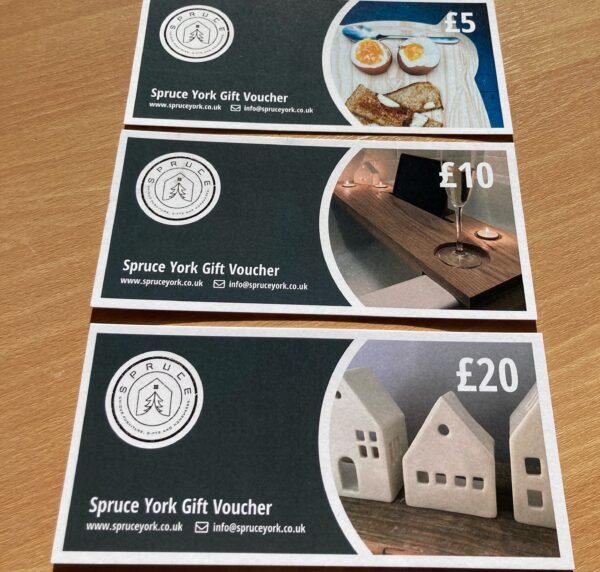 Spruce York £20 Gift Voucher