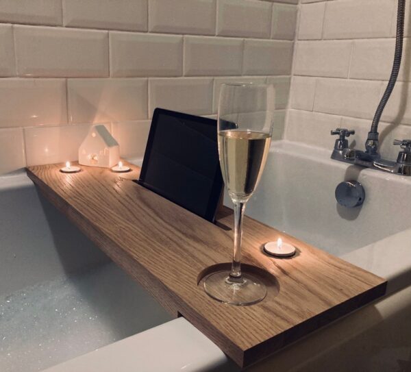 Spruce York Wooden Bathboard made to your bath size