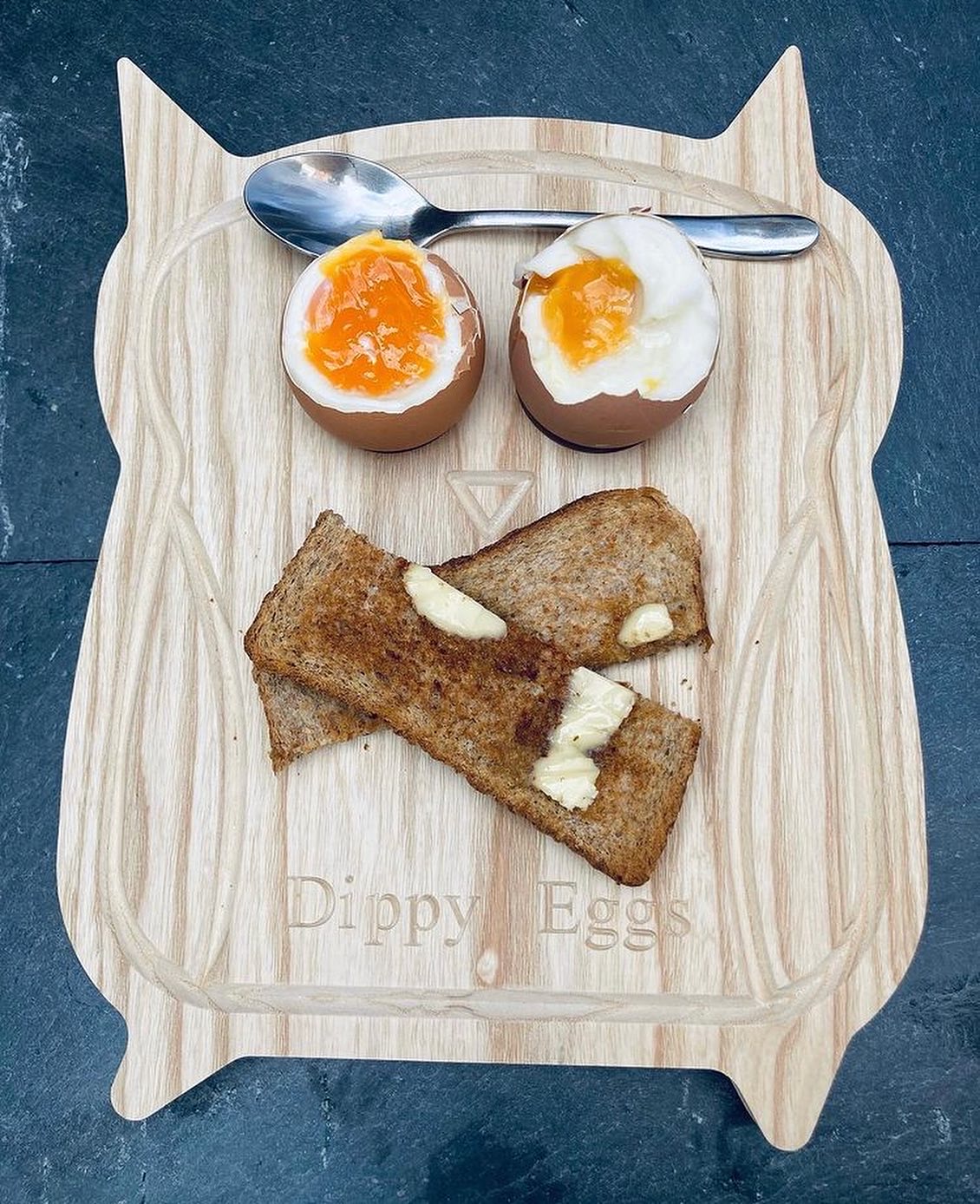 Spruce York personalised Dippy Egg Boards