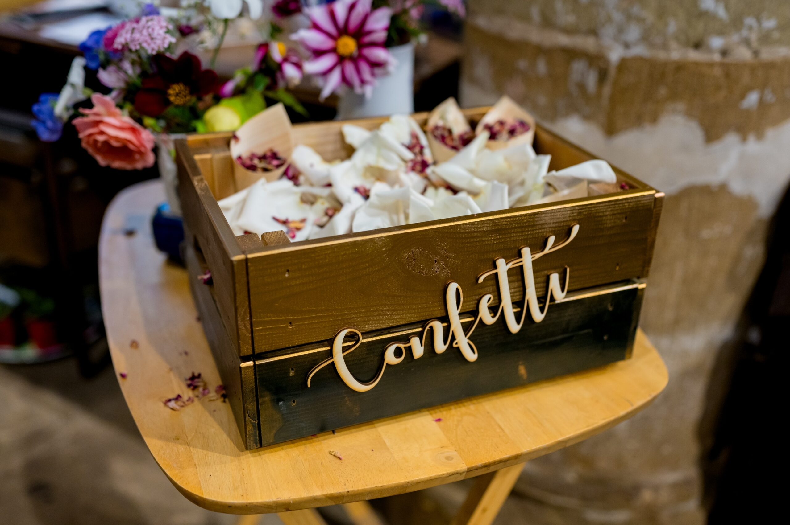 Spruce York Confetti Crate