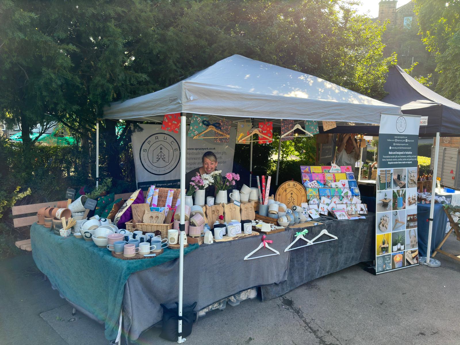 Harrogate Valley Gardens Spruce York Stall