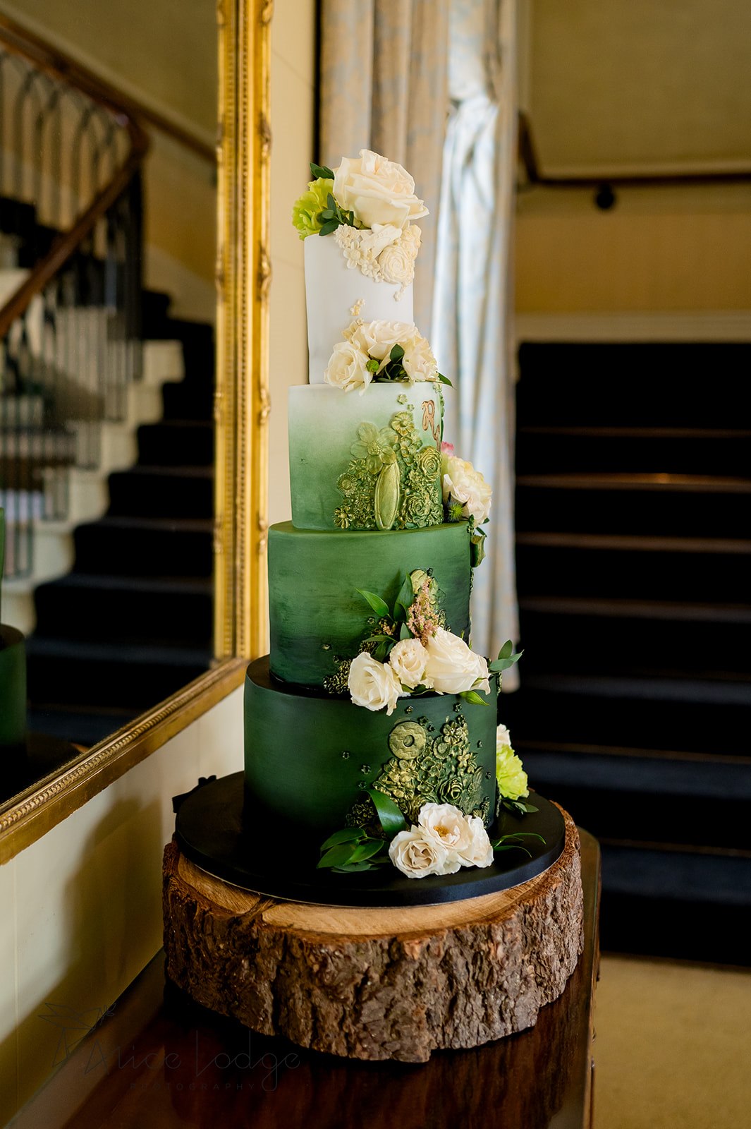 Wedding cake by Cabbage Patch Bakery