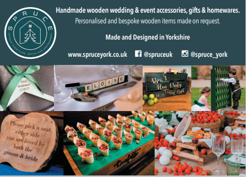 Spruce York- York Wedding Suppliers advert